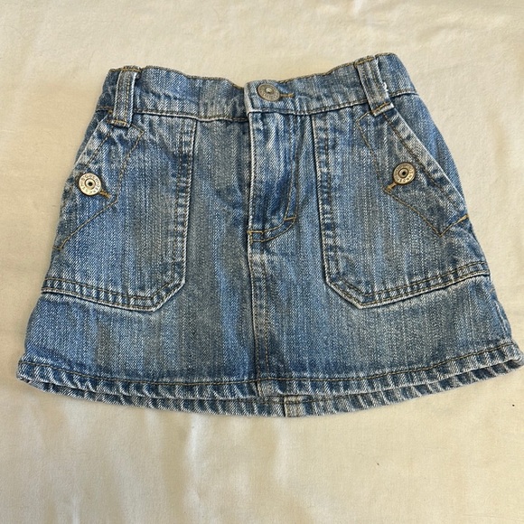 OshKosh B’gosh - Blue Denim denim skirt/skort - Picture 1 of 5